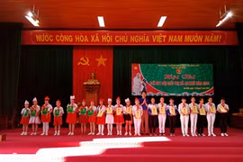 An Khê tổ chức Hội thi Chỉ huy Đội giỏi năm 2018