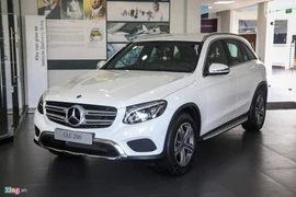 Mercedes-Benz GLC 200 bán sớm ở VN, giá hơn 1,6 tỷ đồng