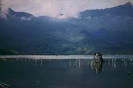 Đầm Lập An: Chốn giao tình giữa núi và biển