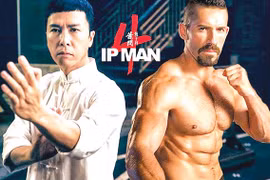 Chân Tử Đan đối đầu ngôi sao hành động Scott Adkins trong Diệp Vấn 4