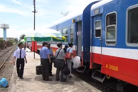 Miễn, giảm giá vé cho các đối tượng chính sách khi đi tàu