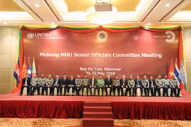 Khai mạc Hội nghị cấp cao phòng chống ma túy tiểu vùng sông Mekong