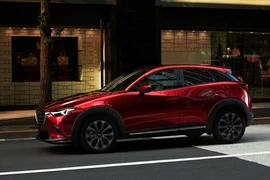 Mazda CX-3 2019 chốt giá từ 439 triệu đồng