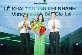 Khai trương Vietcombank Bắc Gia Lai