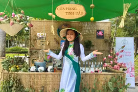 Đưa 'Hương Đồng Tháp' bay xa