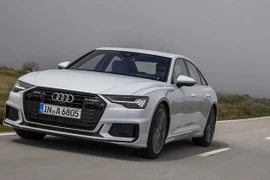 Audi A6 2019, đối thủ Mercedes E-Class giá từ 49.000 USD