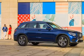 GLC 200 chính thức ra mắt, giá 1,684 tỷ đồng