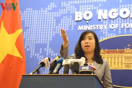 Yêu cầu TQ chấm dứt cho máy bay ném bom diễn tập ở Hoàng Sa