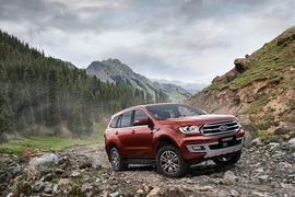 Ford Everest 2019 sẽ được trang bị động cơ Ranger Raptor