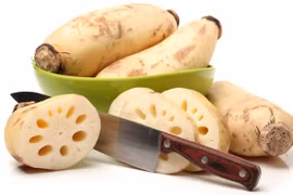 Lợi ích bất ngờ từ củ sen mà bạn chưa biết