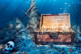 Tìm thấy kho báu lớn nhất trong lịch sử loài người