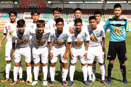 U17 HA.GL bị chia điểm trong ngày ra quân
