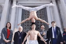 Quốc Cơ - Quốc Nghiệp sang Anh dự bán kết Britain's Got Talent