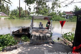 Nghi án ghen tuông, chồng sát hại vợ rồi thả xác trôi sông