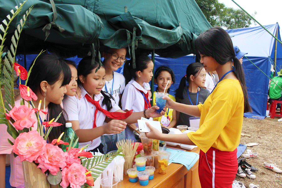 Rèn luyện kỹ năng cho học sinh