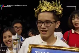 Nam sinh lập kỷ lục Đường lên đỉnh Olympia giành vé vào CK năm 2018