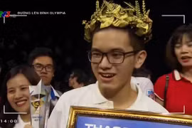 Nam sinh lập kỷ lục Đường lên đỉnh Olympia giành vé vào CK năm 2018