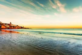 Ngắm hoàng hôn đẹp nhất ở California