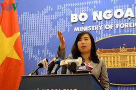 VN phản ứng về việc Trung Quốc diễn tập bắn đạn thật ở Biển Đông