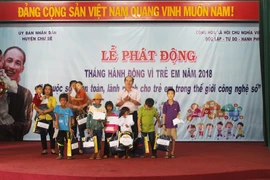 Huyện Chư Sê: Phát động Tháng hành động vì trẻ em