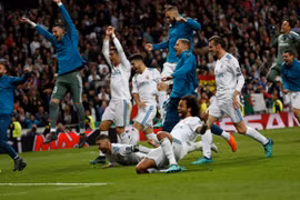 Cầm chân Bayern, Real lần thứ ba liên tiếp vào CK Champions League