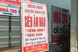 Một hiệu trưởng tử vong tại phòng khám hành nghề trái quy định