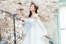 Thiếu nữ xinh đẹp xứ Nghệ "thả thính" khiến dân mạng rần rần tìm kiếm