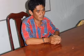 Mua khẩu K54 và 41 viên đạn với giá 22 triệu đồng