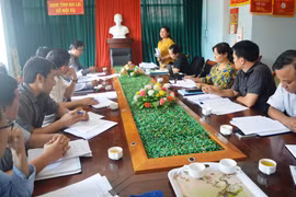 Giám sát công tác quản lý, sử dụng biên chế tại Sở Nội vụ