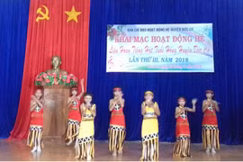 Đức Cơ khai mạc hoạt động hè năm 2018