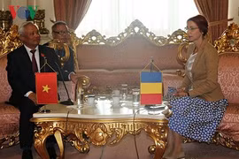 Tăng cường hợp tác nhiều mặt Việt Nam – Romania