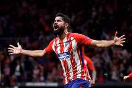 Costa đưa Atletico Madrid vào chung kết Europa League
