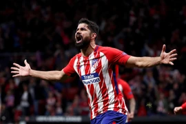 Costa đưa Atletico Madrid vào chung kết Europa League