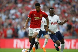 MU tăng lương gấp đôi cho Rashford