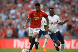 MU tăng lương gấp đôi cho Rashford
