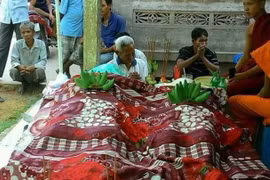 Đi chài cá, hai cha con chết đuối thương tâm