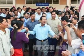 Ủy ban bầu cử Campuchia bắt đầu tuyên truyền về cuộc tổng tuyển cử