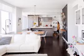 Căn hộ với cách bố trí nội thất đẹp hoàn hảo