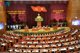 Tổng Bí thư Nguyễn Phú Trọng phát biểu khai mạc Hội nghị Trung ương 7