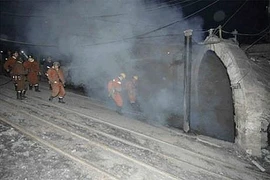 Nổ khí ga ở mỏ than ở Trung Quốc, 5 người thiệt mạng