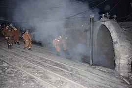 Nổ khí ga ở mỏ than ở Trung Quốc, 5 người thiệt mạng