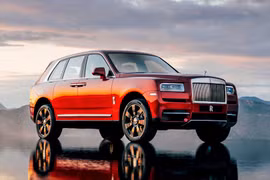 Rolls-Royce Cullinan ra mắt - SUV siêu sang giá từ 325.000 USD