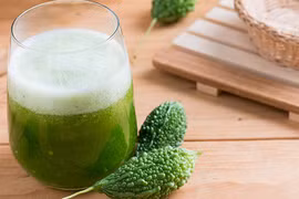 Nước ép mướp đắng cực tốt cho người bệnh tiểu đường và muốn giảm cân
