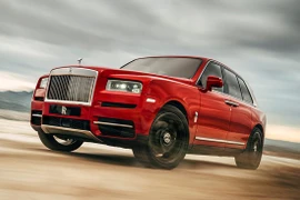 Chiêm ngưỡng Rolls-Royce Cullinan: SUV sang trọng bậc nhất thế giới