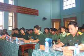 Khai giảng lớp đào tạo sĩ quan dự bị khóa 65