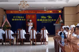 34 thí sinh tham gia Hội thi Điều dưỡng giỏi, ứng xử hay