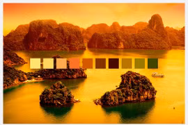 Vịnh Hạ Long vào top 10 điểm du lịch đẹp nhất thế giới