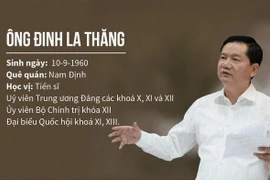 Ông Đinh La Thăng bị khai trừ Đảng