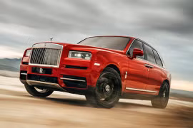 Chiêm ngưỡng Rolls-Royce Cullinan: SUV sang trọng bậc nhất thế giới