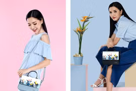 Bích Phương 'sánh đôi' cùng các thiết kế mới của Juno